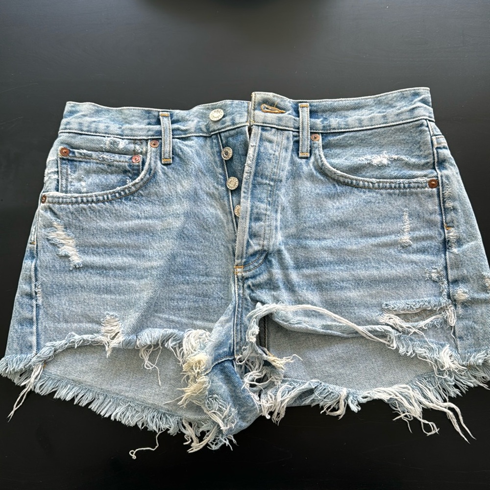 Agolde Parker Shorts